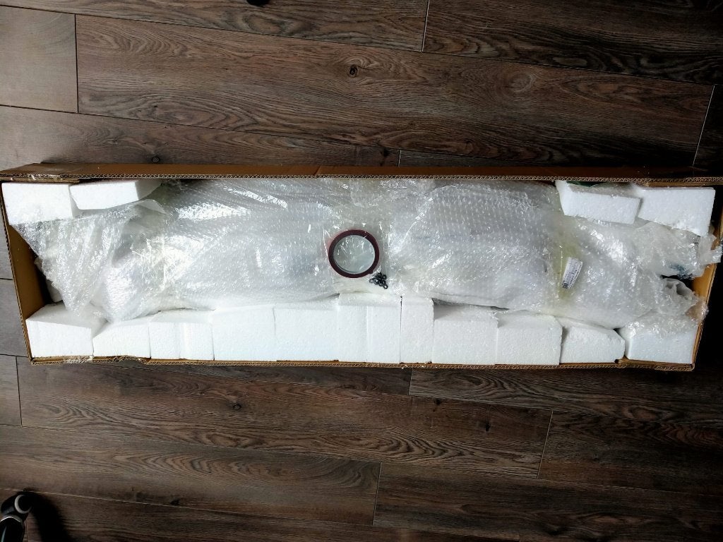 Nieuwe Carbon spoiler AUDI 2.5 TT, Ophalen, Nieuw