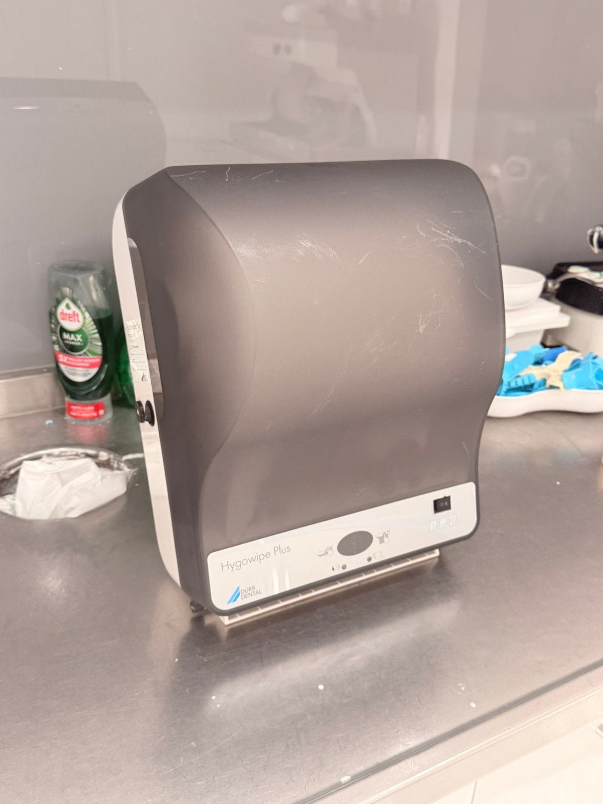 Tandarts/Tandtechniek Dürr Dental Hygowipe Plus, Ophalen