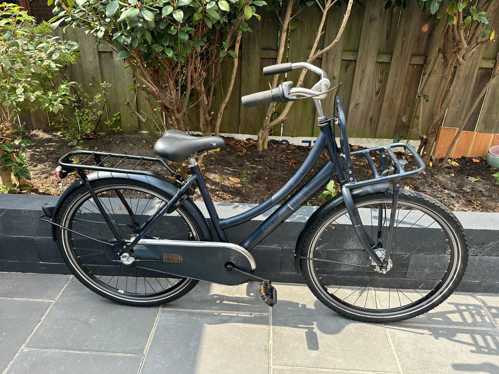 Cortina U4 Transport Meisjesfiets 26 inch In goede staat., Terugtraprem, Gebruikt, Versnellingen, Ophalen
