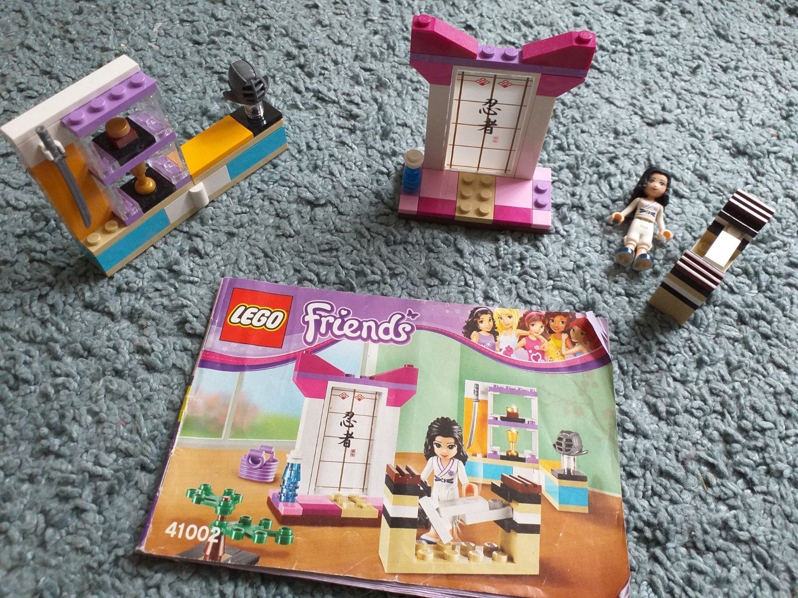 Lego Friends Emma's karateles, plezier op het water, Lego, Inclusief instructies, Ophalen of Verzenden, Zo goed als nieuw