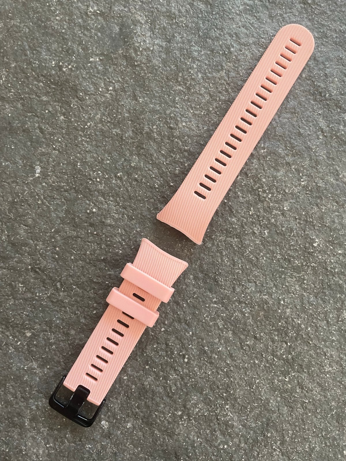 Horlogebandje voor Garmin Forerunner 45. Roze, Ophalen of Verzenden, Zo goed als nieuw, Bandje