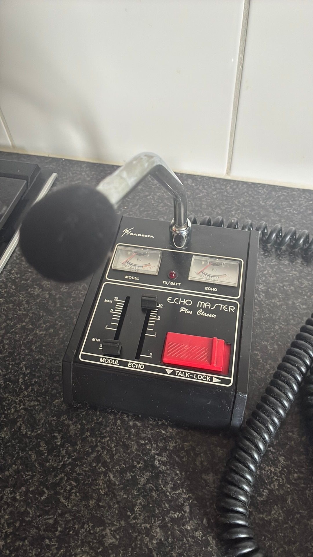 Sadelta echo master plus classic, Telecommunicatie, Ophalen of Verzenden, Zo goed als nieuw