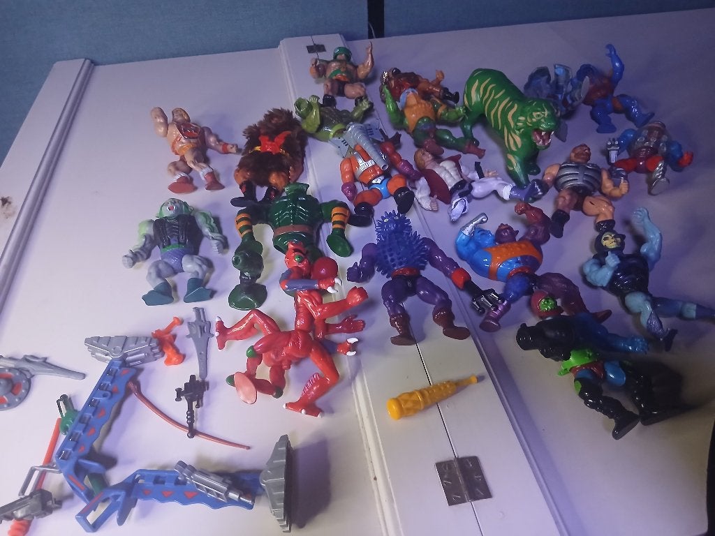 Lot MOTU He-Man Masters of the Universe, Ophalen of Verzenden, Gebruikt
