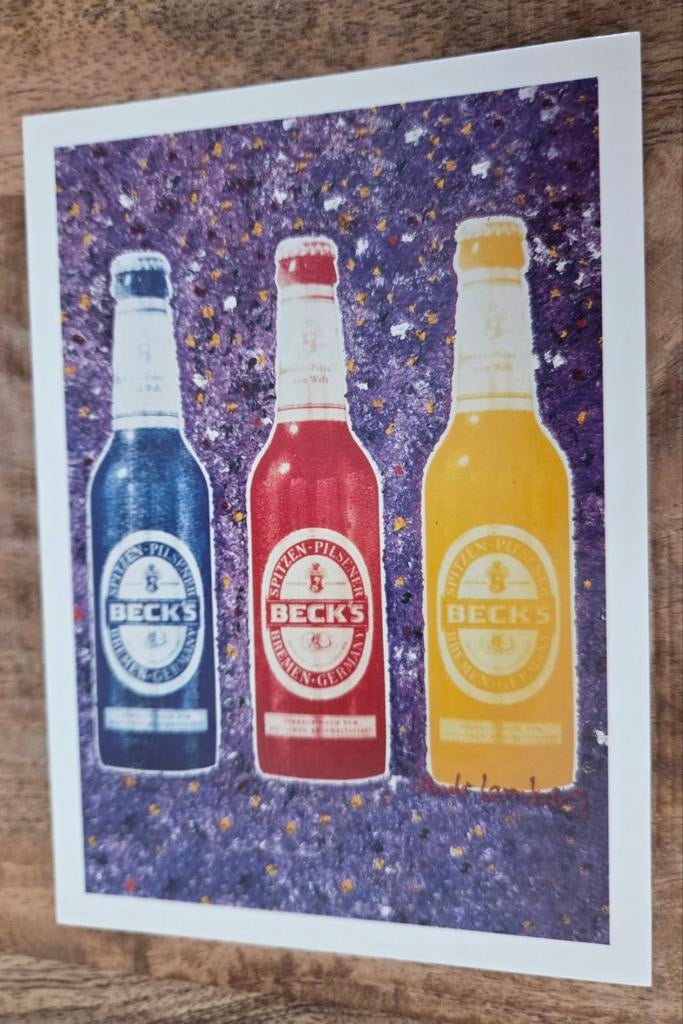 Beck's bier - Andreas Lemberg, Verzenden, 1980 tot heden, Ongelopen, Overige thema's