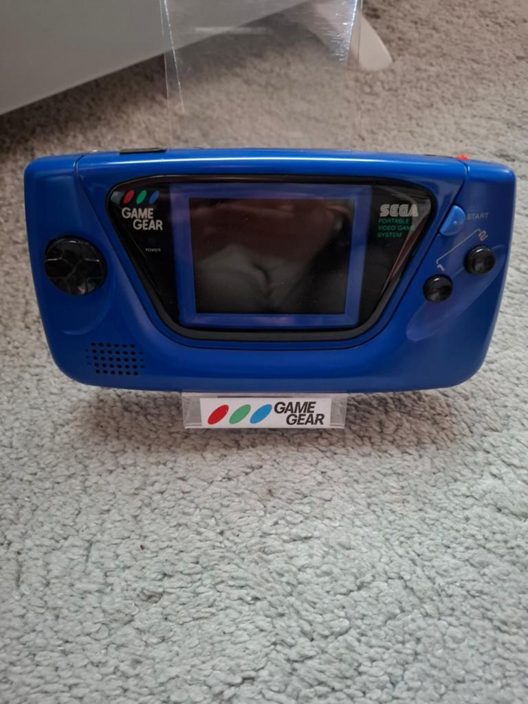Sega Game Gear Blauw - Inclusief alle Games, Spelcomputers en Games, Spelcomputers | Sega, Met games, Game Gear, Ophalen of Verzenden
