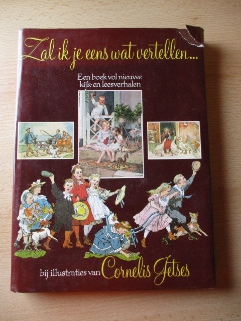 Cornelis Jetses boek  Zal ik je eens wat vertellen...kijk-en, Boeken, Ophalen of Verzenden, Gelezen, Fictie algemeen