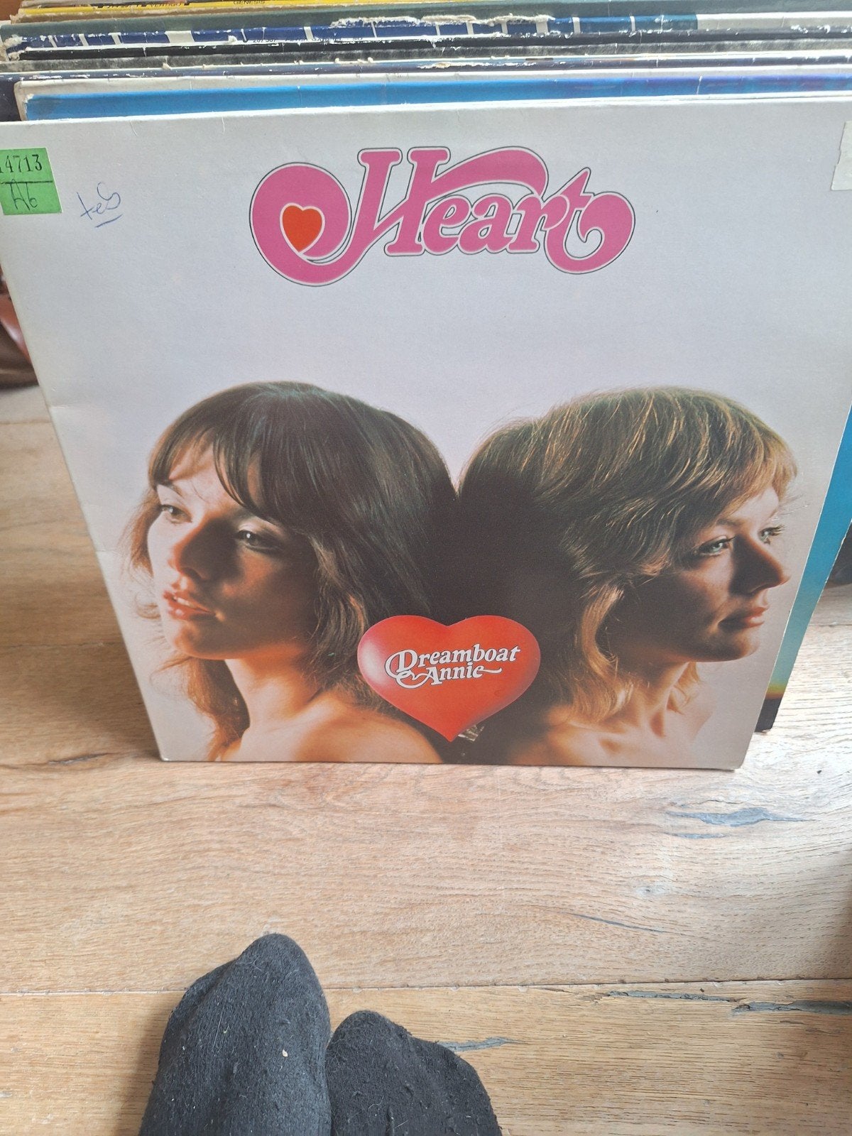 Heart - Dreamboat Annie LP (Rock, Pop), LP, Rock, Gebruikt, Originele persing