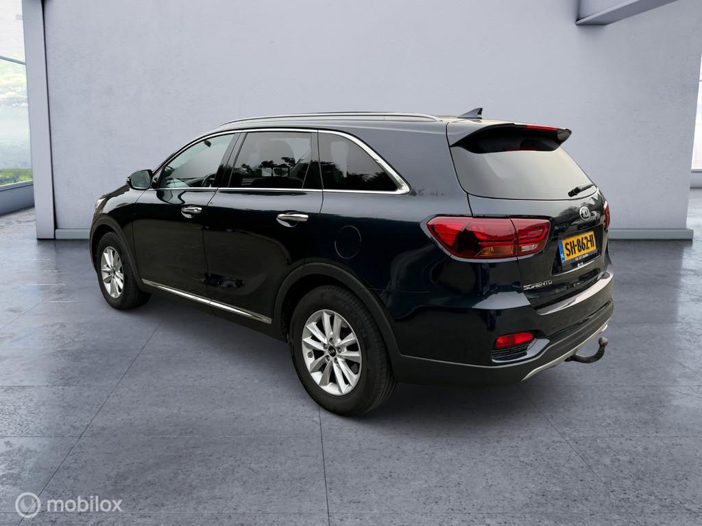 Kia Sorento 2.2 CRDi Pano|Leder|Ex BPM Export Prijs, Auto's, Gebruikt, Euro 6, 2000 kg, Blauw