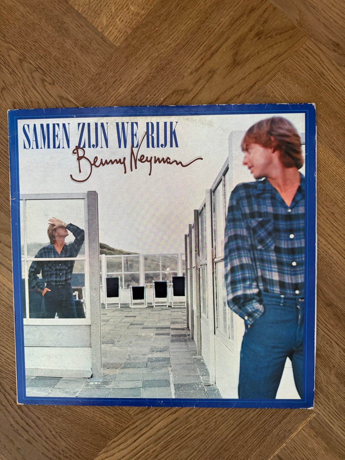 Benny Neyman - Samen Zijn We Rijk LP (Gebruikt), Ophalen, Gebruikt, Levenslied of Smartlap