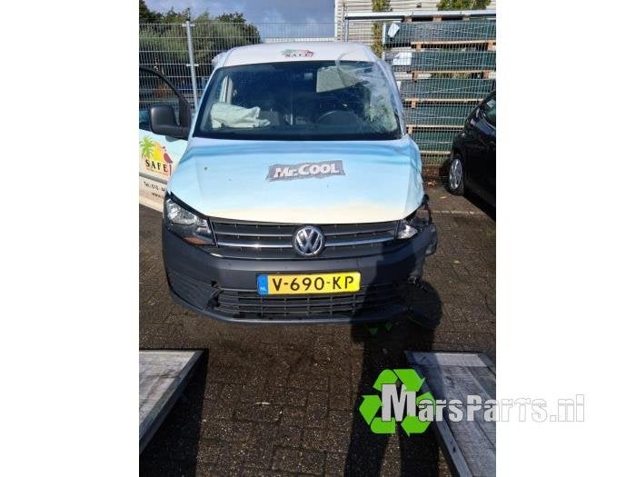 Motor van een Volkswagen Caddy, Auto-onderdelen, Motor en Toebehoren, Gebruikt, -, Volkswagen, -