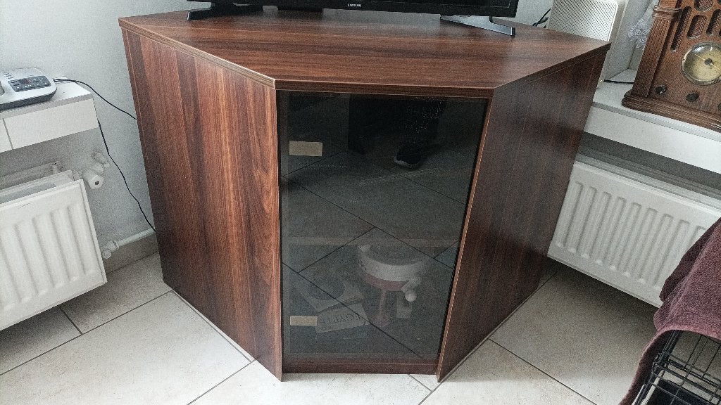 Tv hoekmeubel, Ophalen, 75 cm of meer, 100 tot 150 cm, 50 tot 100 cm