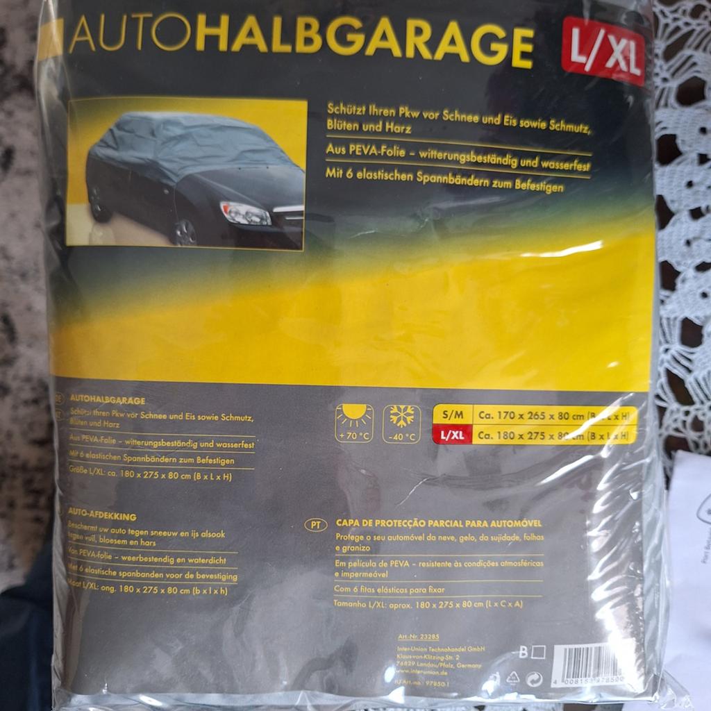 Nieuwe Auto Afdekhoes L/XL - Bescherming tegen weer en vuil, Auto diversen, Autohoezen, Ophalen, Nieuw, Universeel