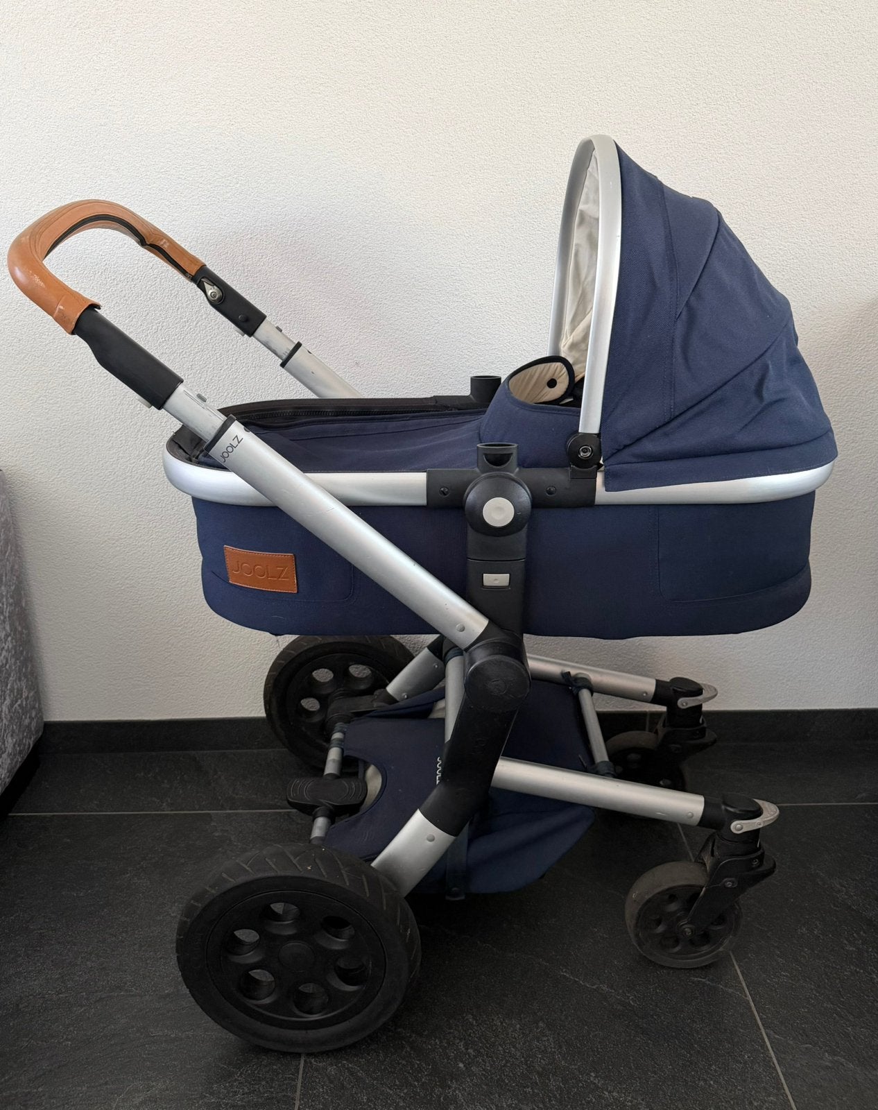 Joolz kinderwagen - Complete set met reiswieg en zitje, Kinderen en Baby's, Kinderwagens en Combinaties, Gebruikt, Overige merken