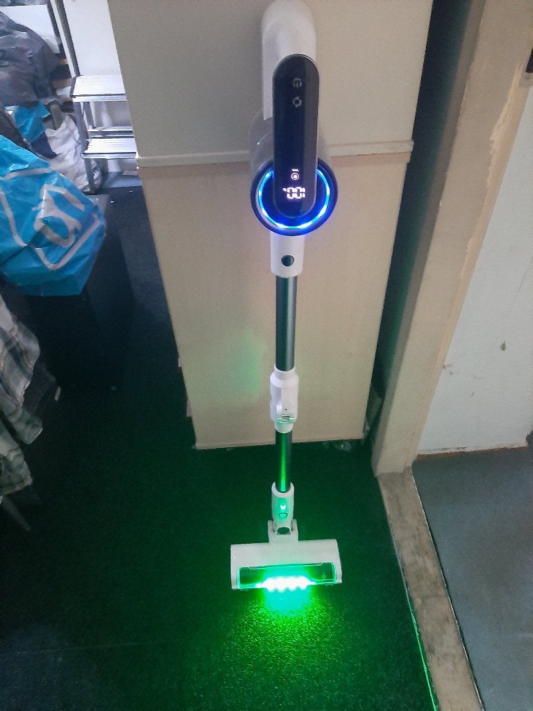 Draadloze handstofzuiger osmo provacuum cleaner, Witgoed en Apparatuur, Overige merken, Draadloos, Ophalen of Verzenden, Zo goed als nieuw