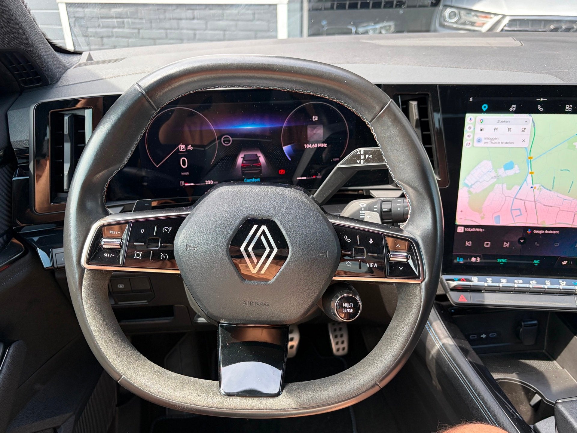 Renault AUSTRAL 1.3 mild hybrid 160 X-tronic techno esprit A, Automatische klimaatregeling, Euro 6, 4 cilinders, Zwart