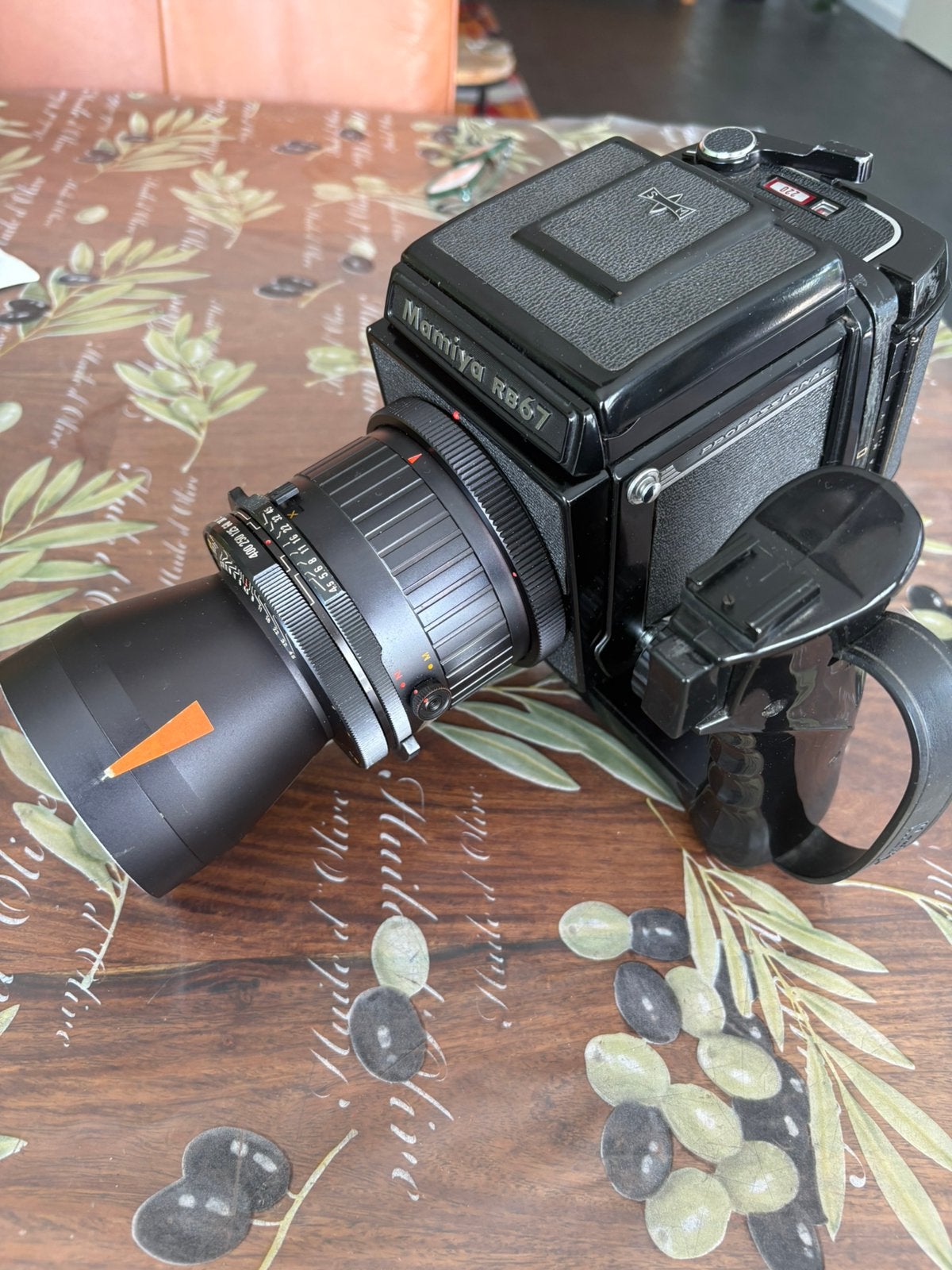 Mamiya RB67 Proffsional 6/7 camera, Audio, Tv en Foto, Fotocamera's Analoog, Ophalen of Verzenden, Zo goed als nieuw, Spiegelreflex
