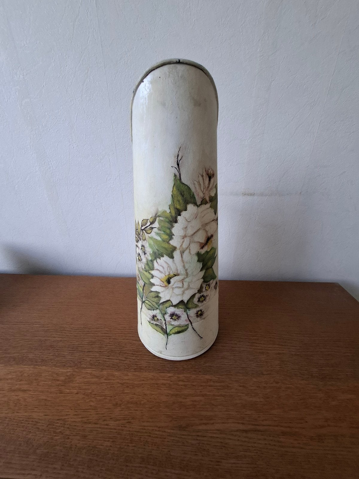 Vintage kolenkit met bloemmotief, Ophalen