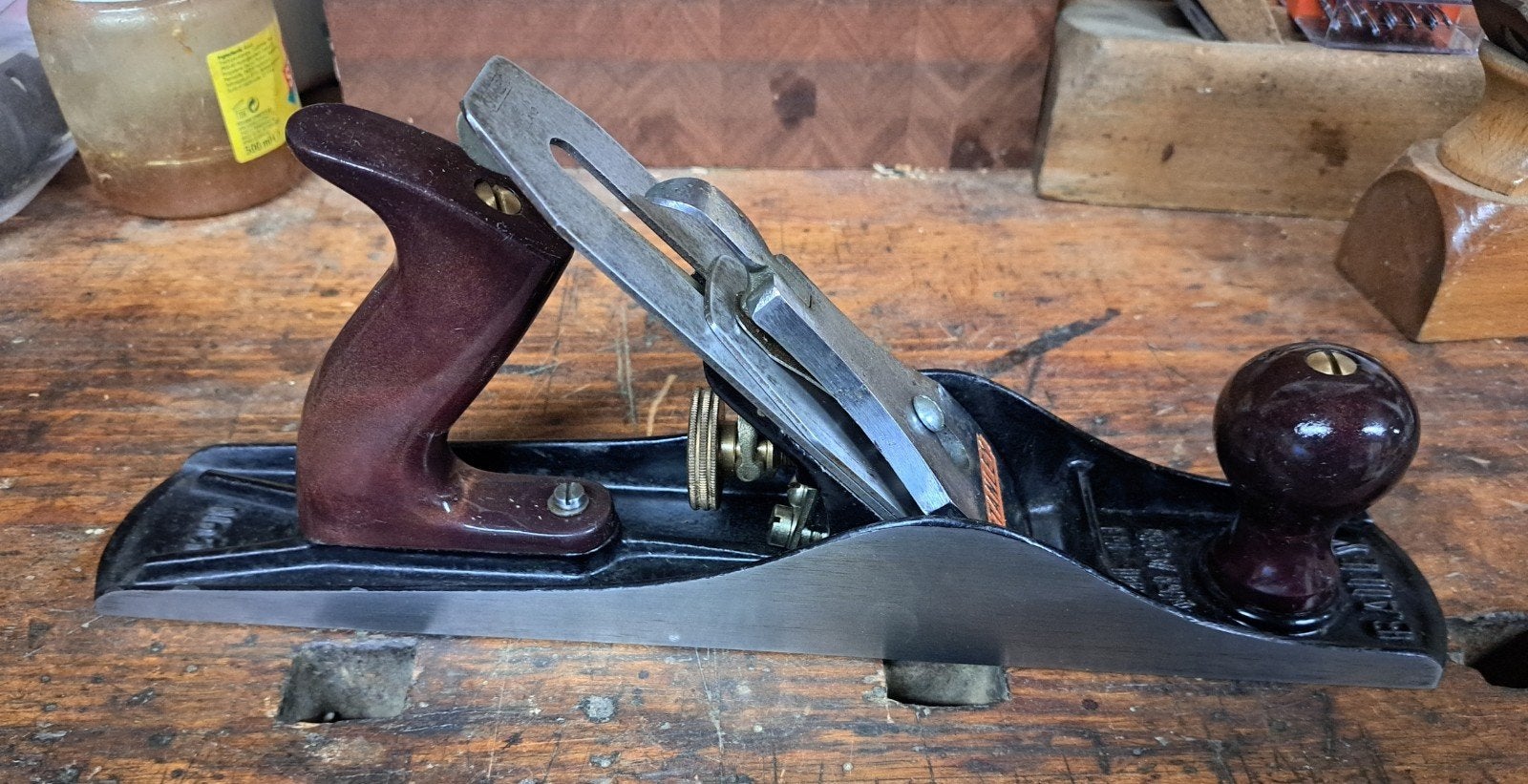 Stanley Bailey nr5 ribbelzool zool, Ophalen of Verzenden