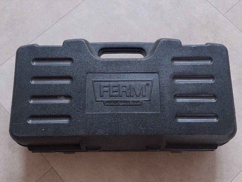 Ferm poetsmachine AGM1037 met grote pads, Ophalen of Verzenden, Zo goed als nieuw, 1200 watt of meer, Overige typen