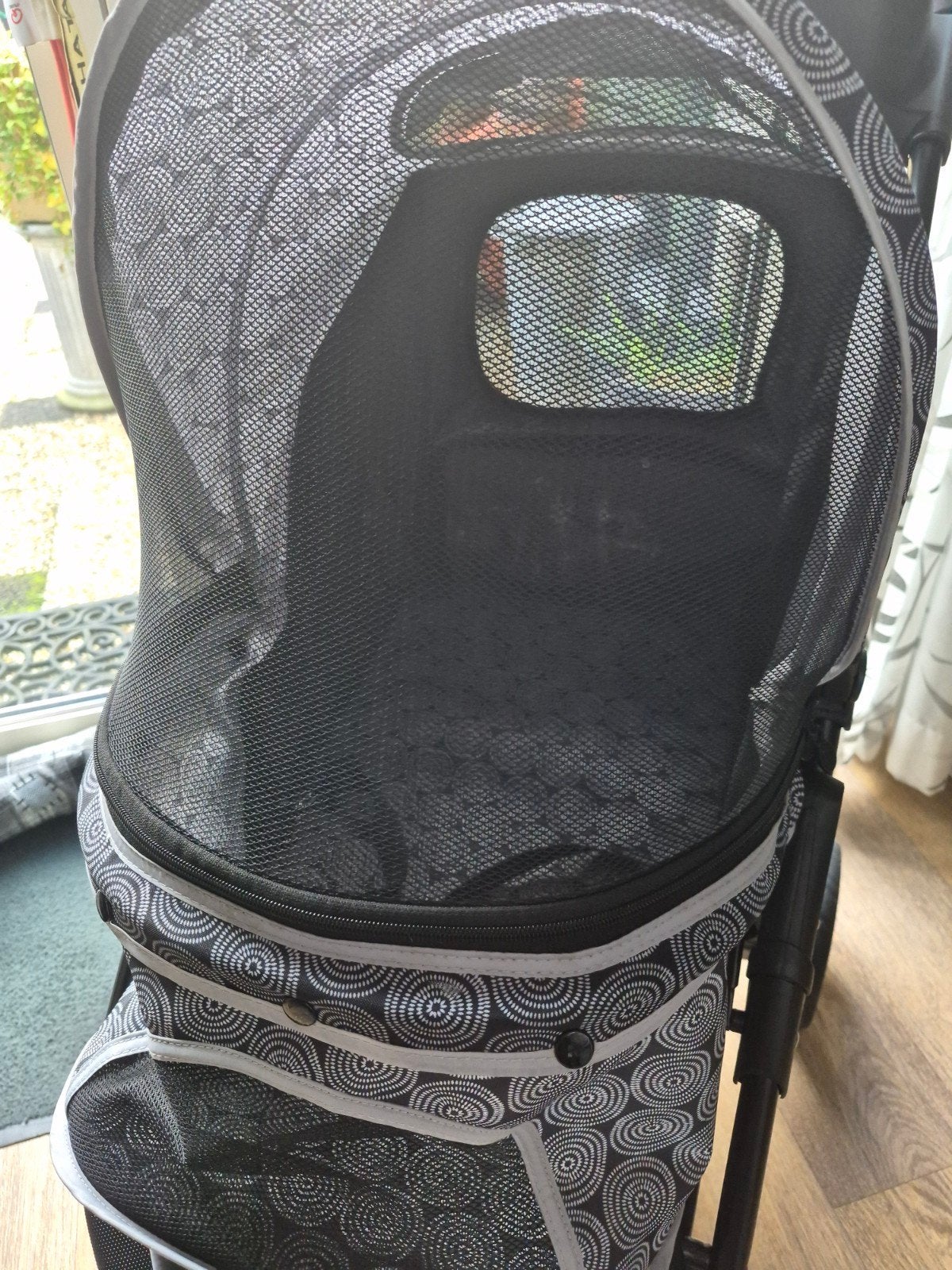 honden buggy innopet Allure Onyx met regenhoes, Dieren en Toebehoren, Ophalen