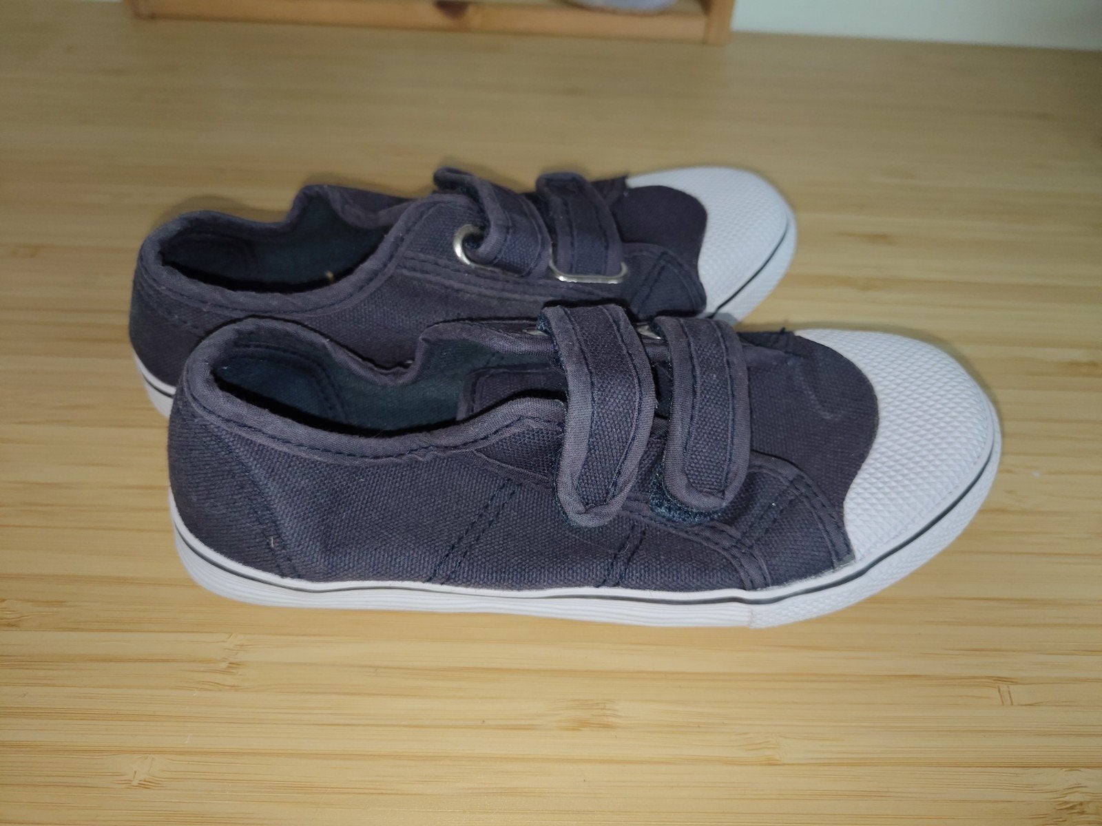 blauwe gympen/binnen schoentjes maat 33, Jongen of Meisje, Schoenen, Ophalen of Verzenden, Zo goed als nieuw