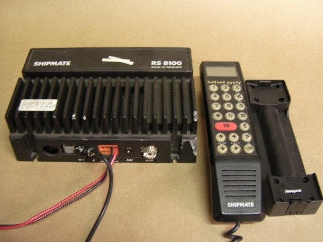 Shipmate RS8100 marifoon, Ophalen of Verzenden, Zo goed als nieuw, Communicatie