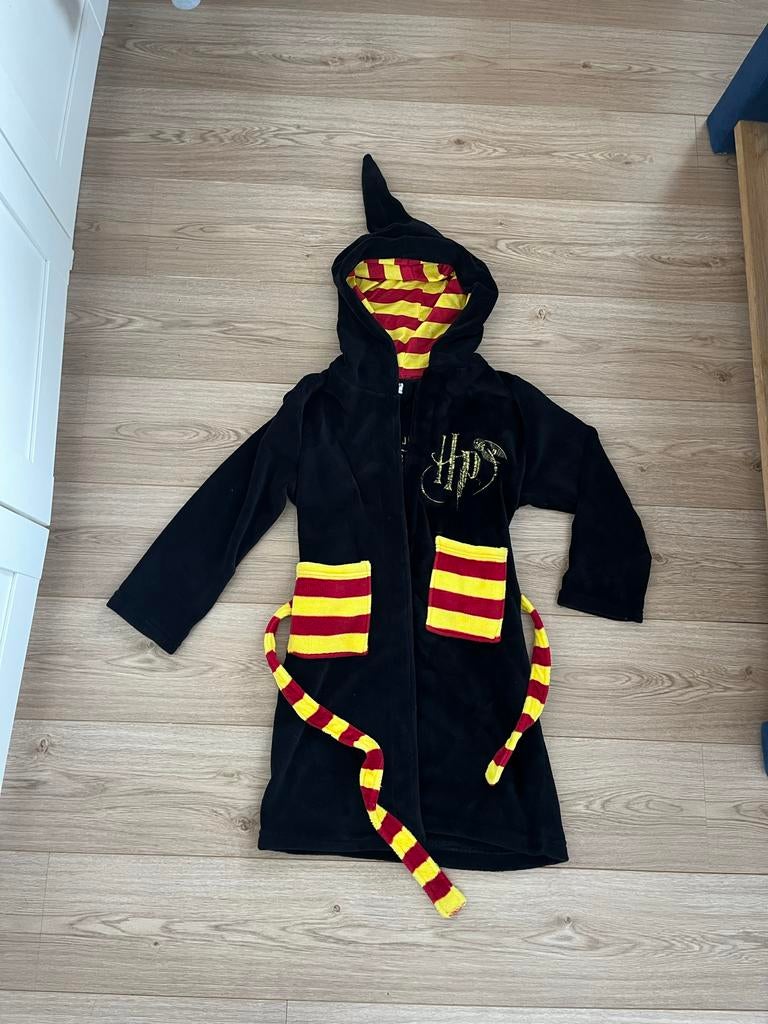Harry Potter Badjas Maat 158, Kinderen en Baby's, Kinderkleding | Maat 158, Ophalen of Verzenden, Zo goed als nieuw, Jongen of Meisje