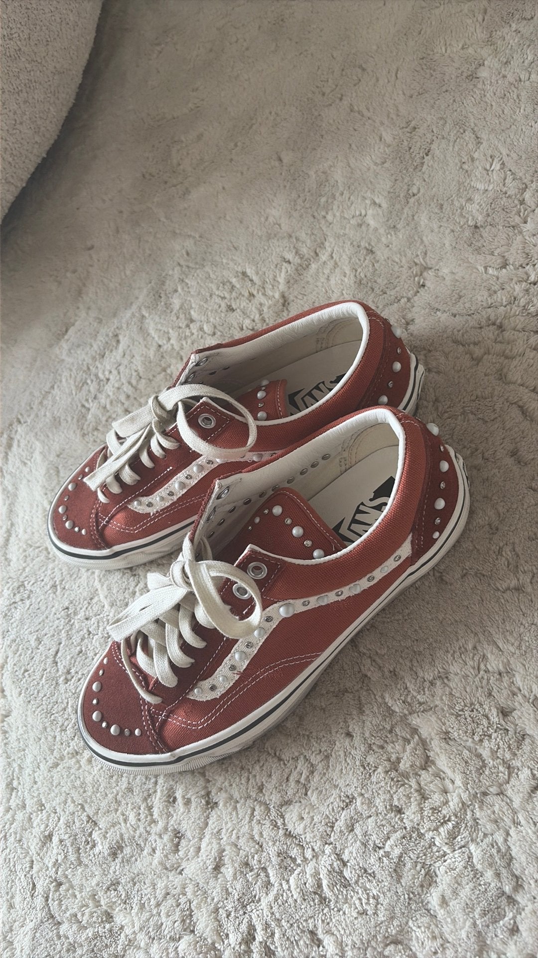 Vans Knu Skool LX pearlized, Kleding | Heren, Ophalen of Verzenden, Zo goed als nieuw