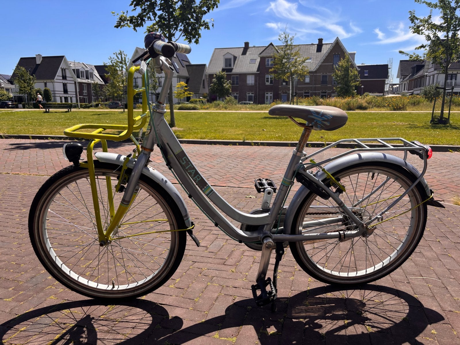 Batavus Star 22 inch meisjesfiets, Fietsen en Brommers, Fietsen | Kinderfietsjes, Ophalen, Gebruikt, 20 inch of meer