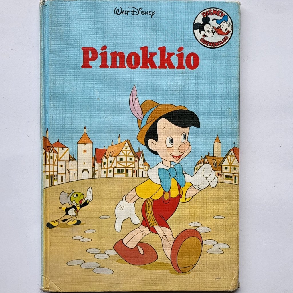 Pinokkio en nog andere kinder boeken, Strips, Sint, Disney,, Ophalen of Verzenden