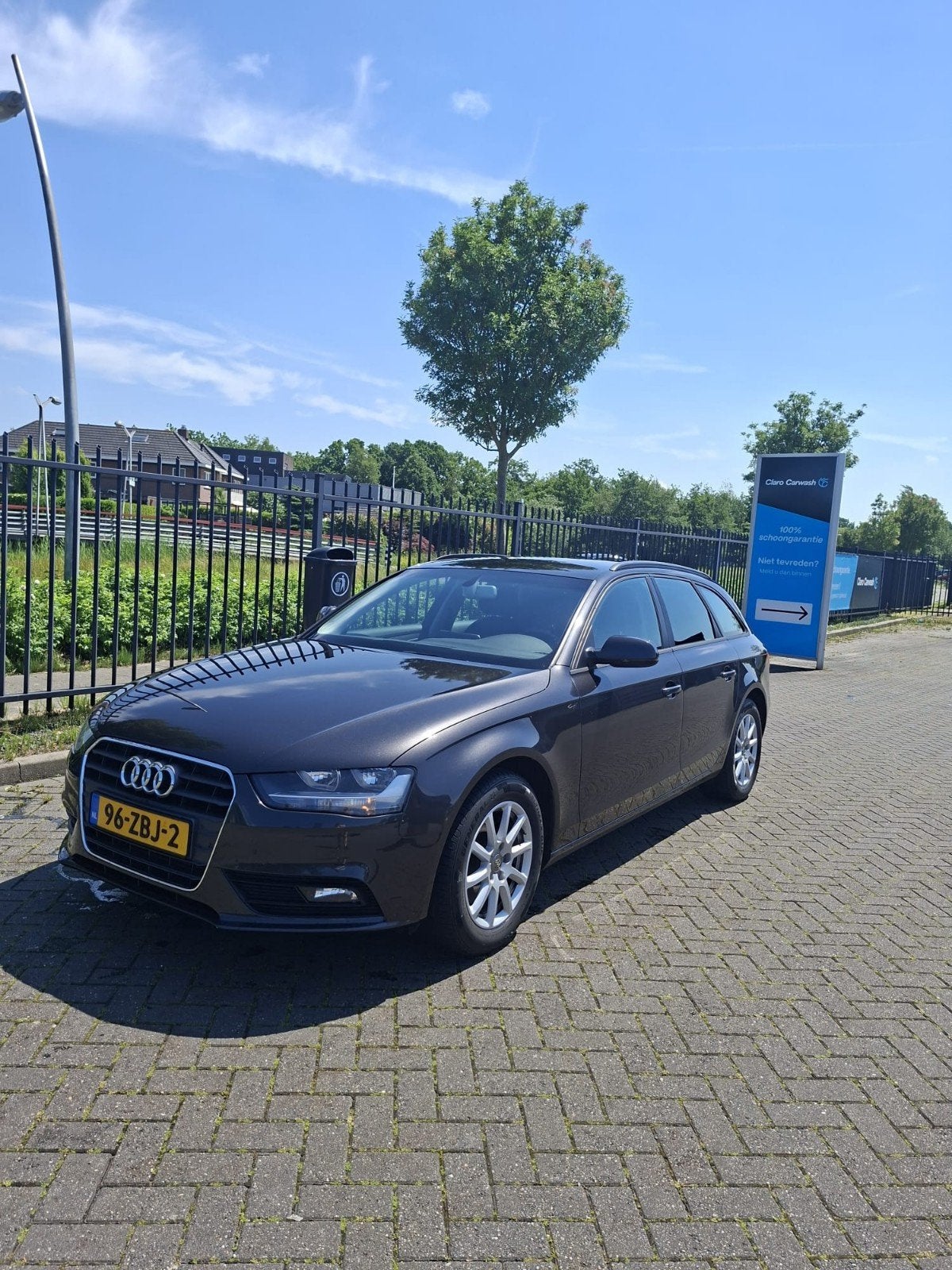 Foto 5 van Audi A4 1.8TFSI 125KW Avant. NIEUWE APK
