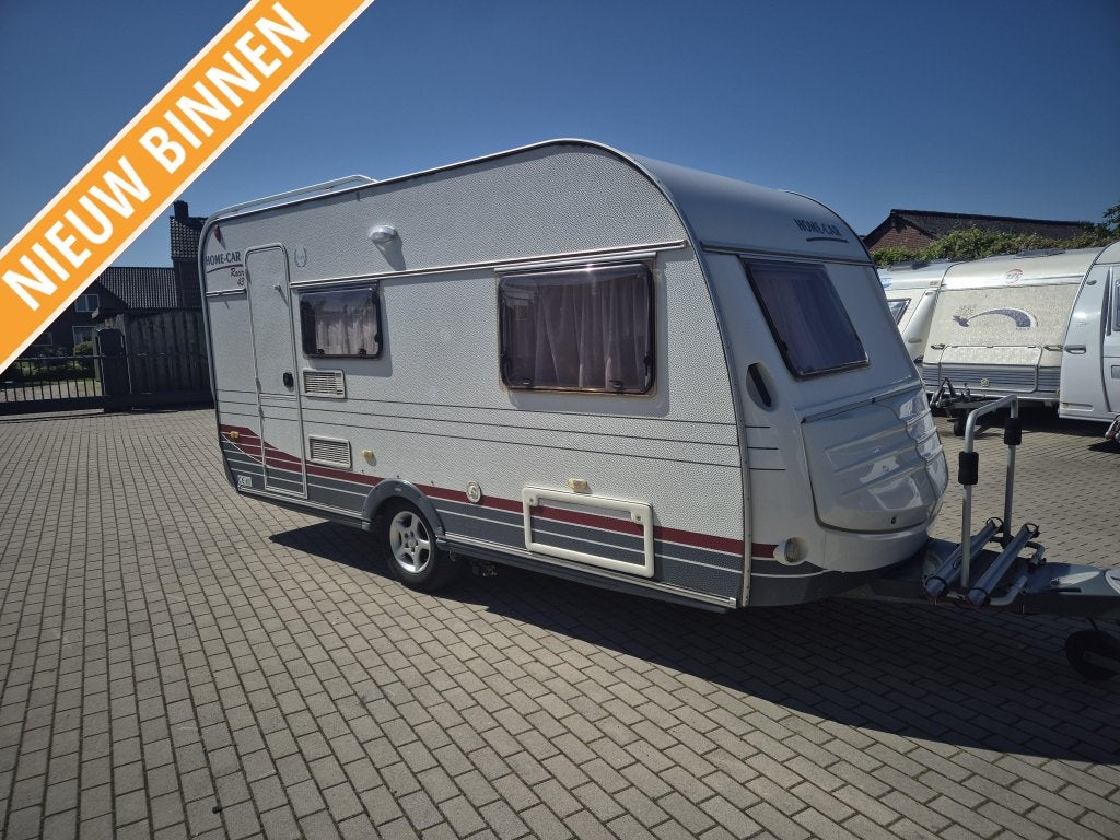 Home-Car Rally 43 TMF Mover Voortent Fietsendrager, Bedrijf, Treinzit, 750 - 1000 kg, 4 tot 5 meter