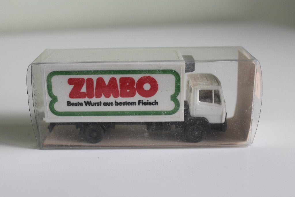 Mercedes 814 met diepvriesopbouw "Zimbo", Ophalen of Verzenden, Zo goed als nieuw, Bus of Vrachtwagen, Wiking