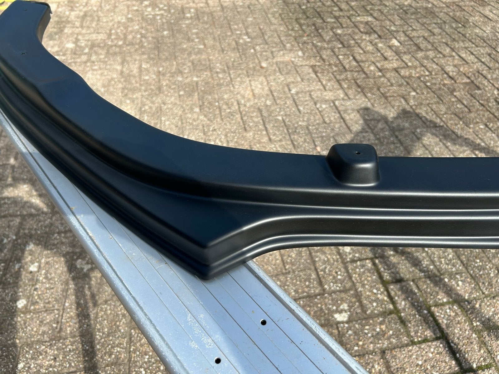 Vw crafter  Bumperlip / Spoilerlip - Nieuw, Ophalen, Voor, Nieuw, Bumper