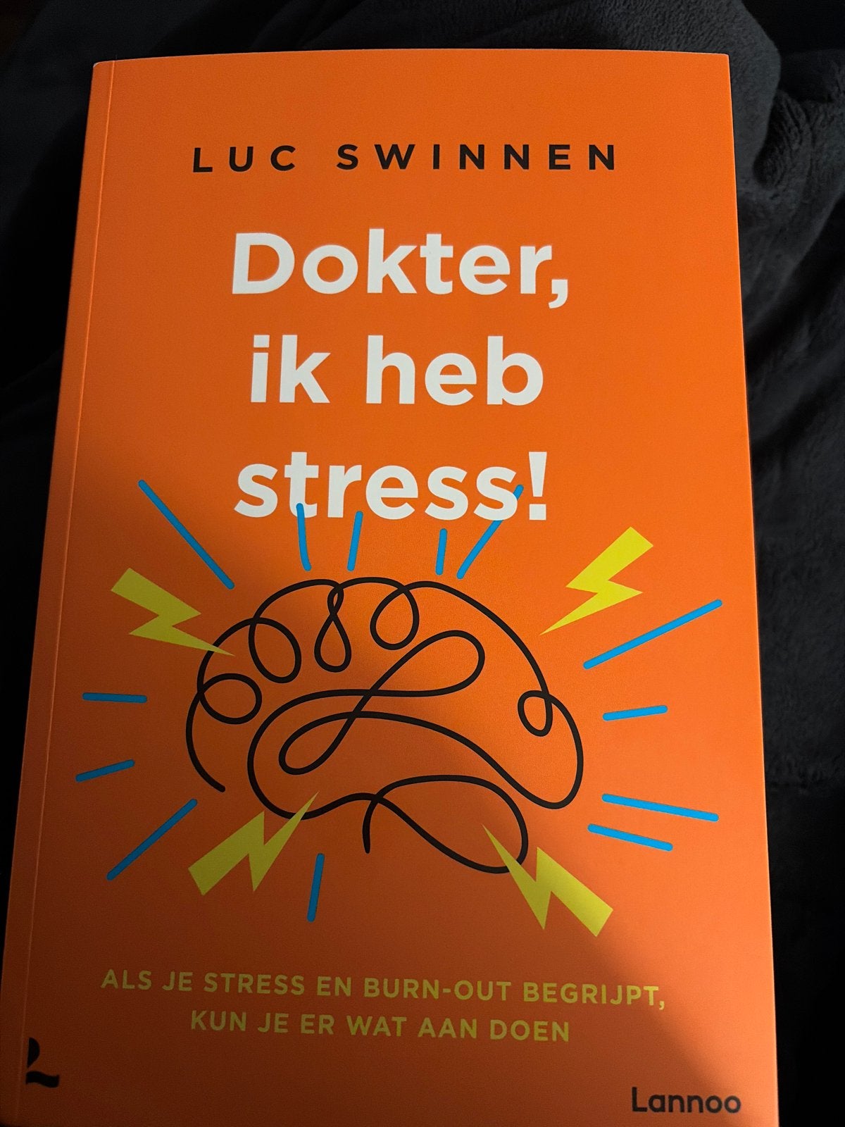 Dokter, ik heb stress! - Luc Swinnen, Boeken, Ophalen of Verzenden, Zo goed als nieuw, Klinische psychologie