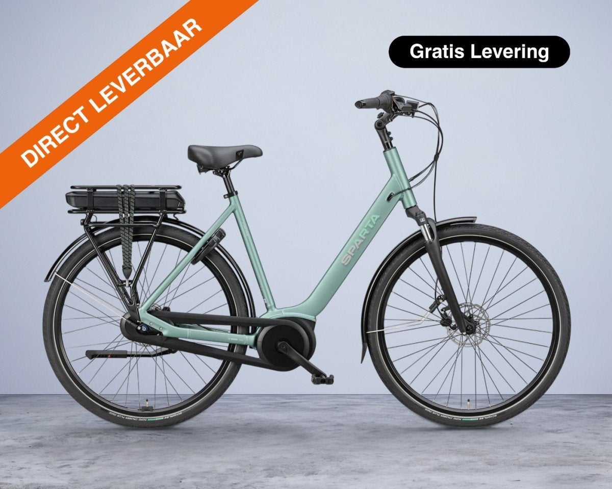 Sparta A-Lane Energy, 400 Wh Dames Adviesprijs: € 2449, Ophalen, Sparta, -, -