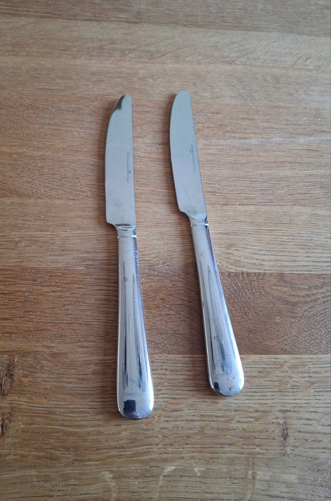 Van Kempen & Begeer messen, Ophalen, Nieuw, Rvs of Chroom