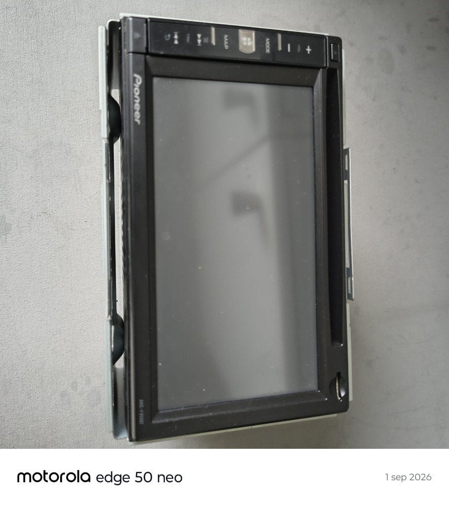 Auto radio Pioneer AVIC F950bt 2DIN, Ophalen of Verzenden, Gebruikt