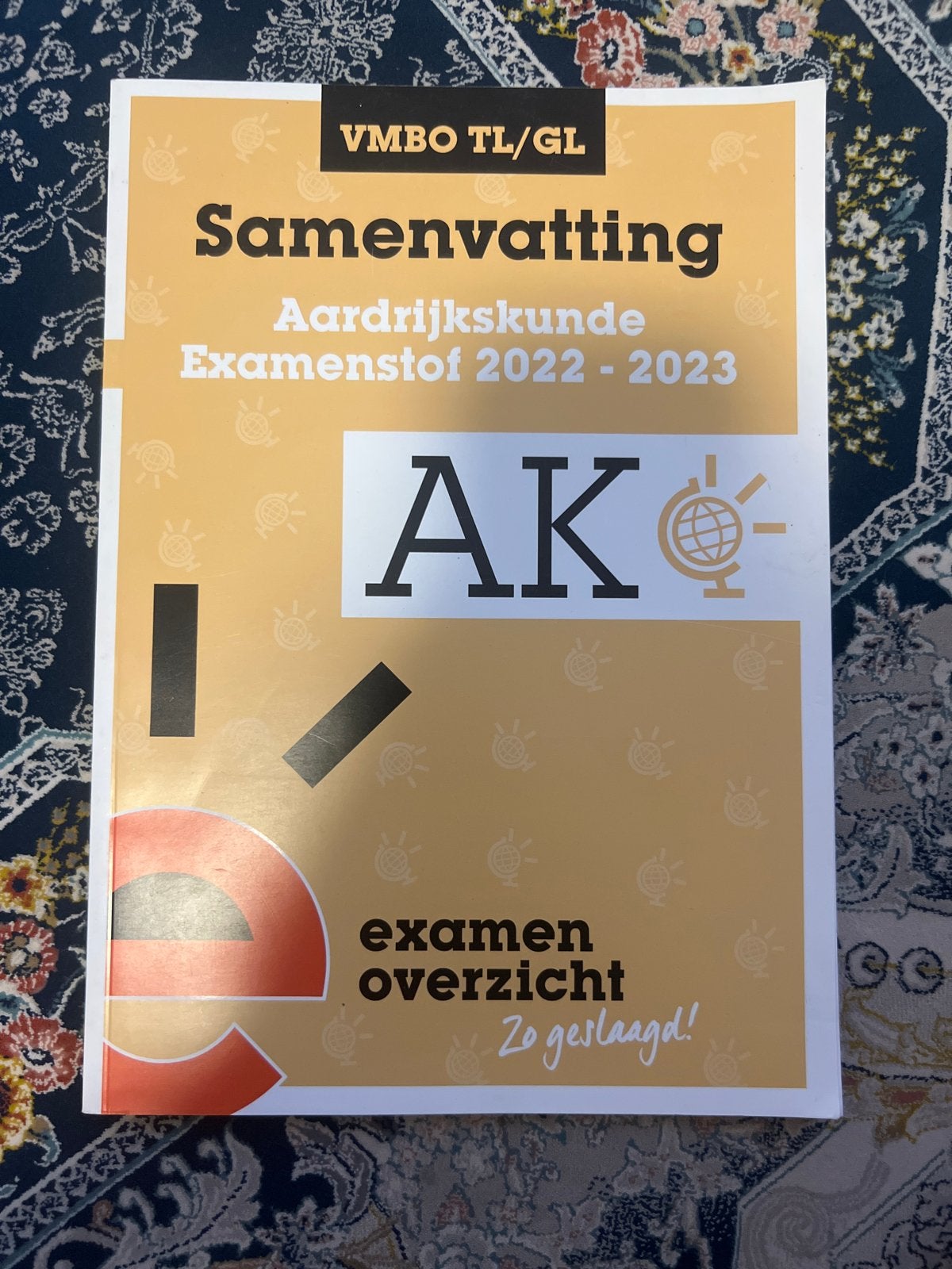 Samenvattingen Aardrijkskunde vmbo tl/gl 2022/2023, Ophalen of Verzenden, Gamma, Zo goed als nieuw, LBO