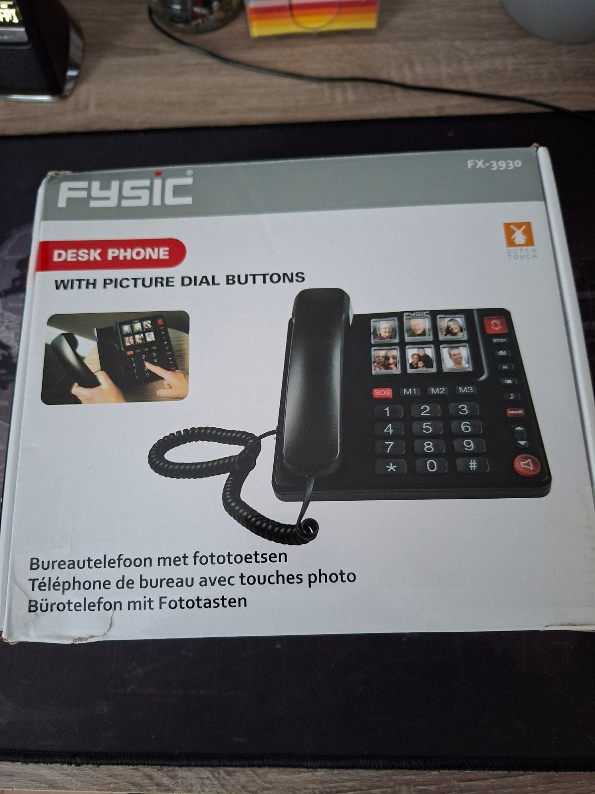 senioren telefoon, Ophalen of Verzenden, Zo goed als nieuw
