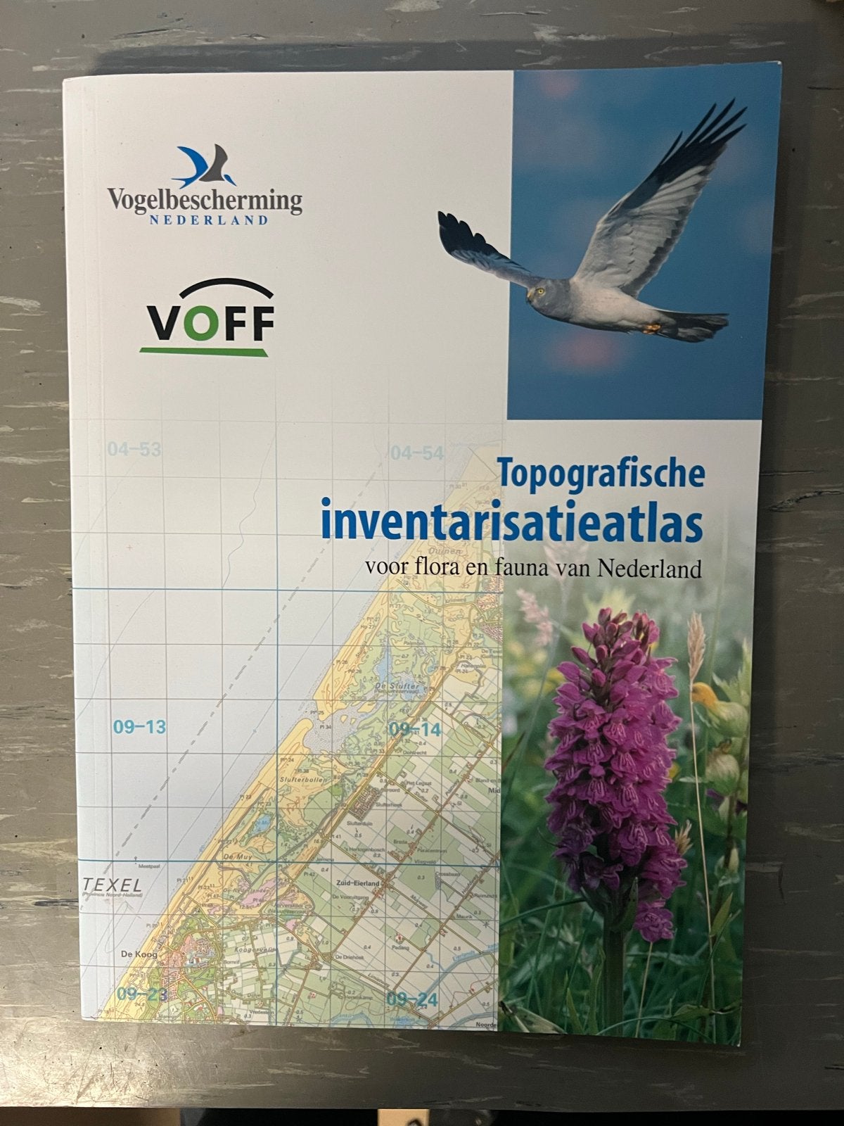 Topografische inventarisatieatlas flora en fauna Nederland, Ophalen of Verzenden, Zo goed als nieuw, Natuur algemeen