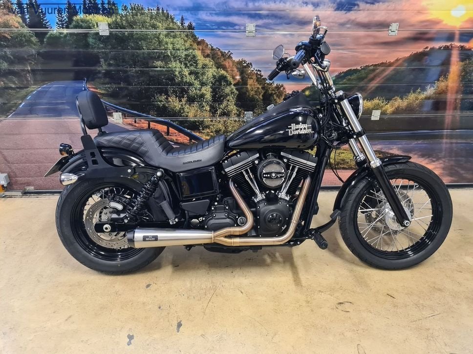 HARLEY-DAVIDSON STREET BOB FXDB bj 2017 5HD NL MOTOR, Motoren, 2 cilinders, 1690 cc, HARLEY-DAVIDSON, Bedrijf