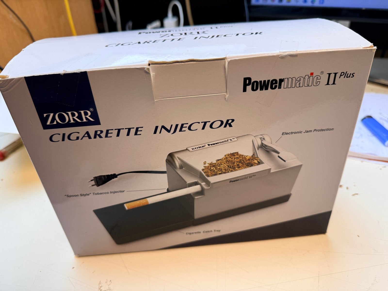 Zorr Powermatic II Plus Sigaretten Injector, Verzamelen, Ophalen of Verzenden, Zo goed als nieuw, Overige typen