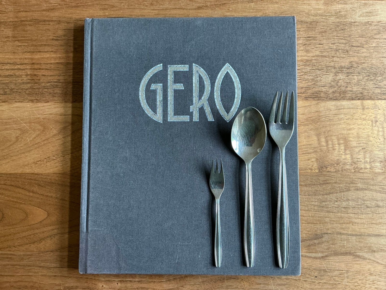 Gero Zilmeta 511 - Bolero - vork, kleine lepel, gebaksvorkje, Antiek en Kunst, Ophalen of Verzenden
