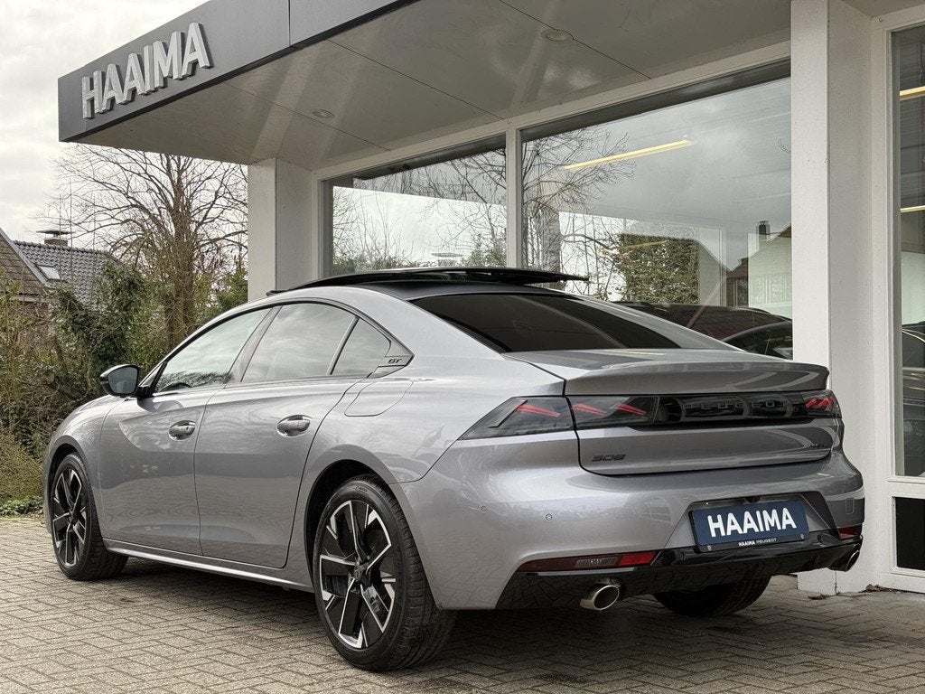 Peugeot 508 1.6 HYbrid 225 GT | Schuif-/kanteldak | Nappa Le, Auto's, Peugeot, Gebruikt, Euro 6, 4 cilinders, 1711 kg