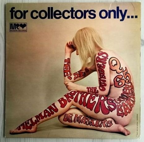Golden Earring/ related: For Collectors only., Cd's en Dvd's, Ophalen of Verzenden, Gebruikt, Overige formaten, LP