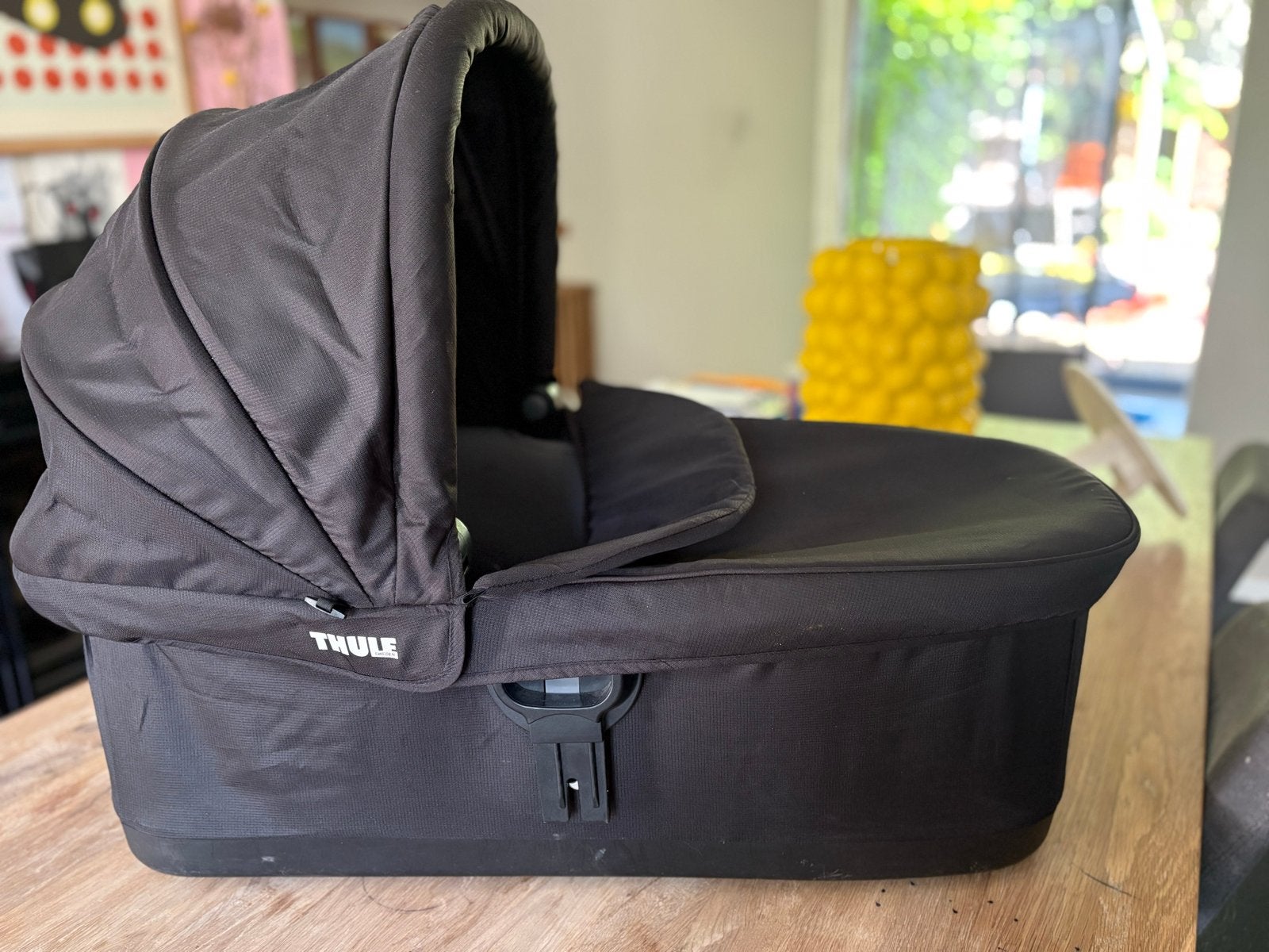 Thule reiswieg/basinet voor urban glide 2, Gebruikt, Ophalen of Verzenden, Met reiswieg, Kinderwagen