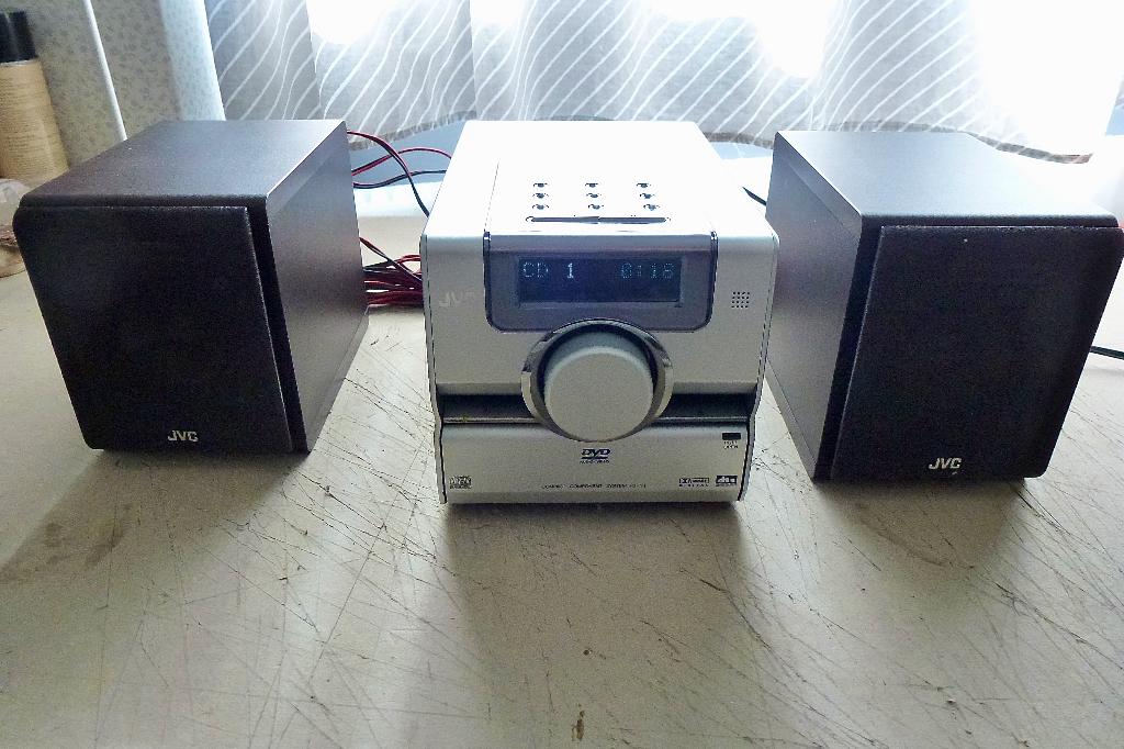 JVC COMPACT COMPONENT SYSTEM, Audio, Tv en Foto, Stereo-sets, Ophalen, JVC, Zo goed als nieuw, Microset