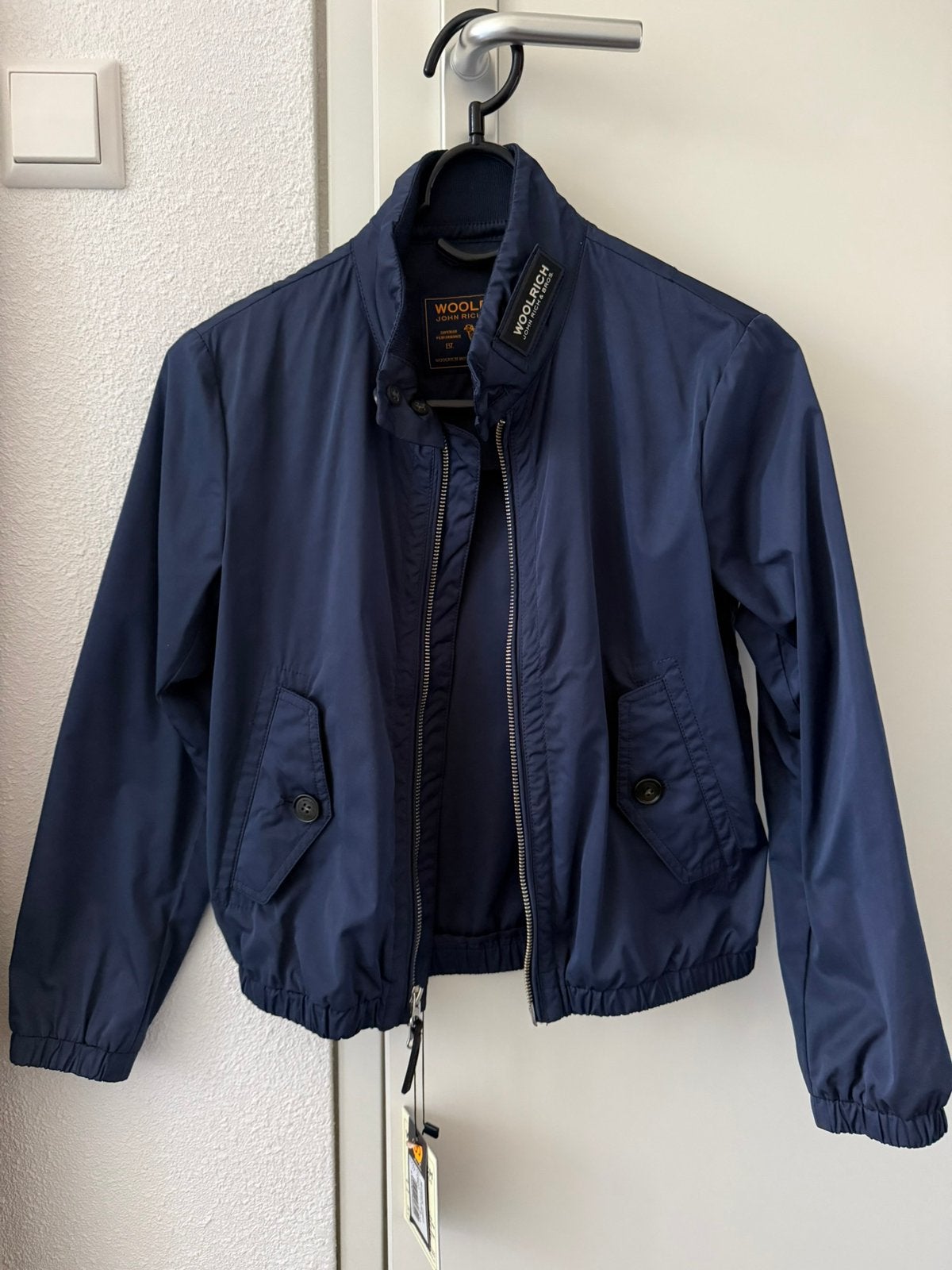 Woolrich jas Nieuw maat 140 voor 10 jaar, Ophalen of Verzenden, Nieuw, Jongen of Meisje, Jas