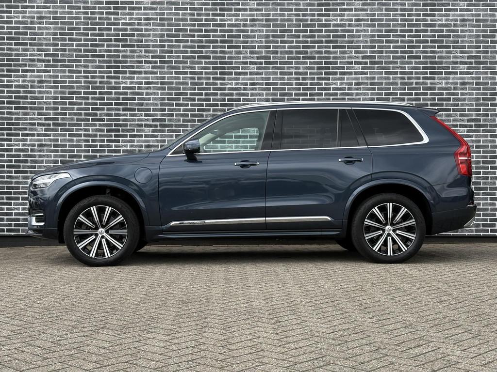 Volvo XC90 2.0 T8 Recharge AWD Inscription | Adaptieve Cruis, 12 maanden, Euro 6, 4 cilinders, Blauw